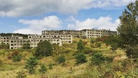 Sayang, Matsuo Mine akhirnya ditinggalkan penduduknya tahun 1969 setelah perusahaan-perusahaan tambang gulung tikar tanpa alasan yang jelas. (tomokokanoma/Instagram)