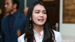 Keceriaan Dhea Annisa Sebelum Ditolak Jadi Saksi
