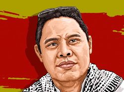 Anak Sekolah di Arena Demo