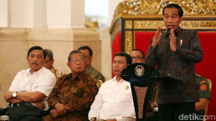 Presiden Jokowi/Foto: Rengga Sancaya Presiden Jokowi/Foto: Rengga Sancaya