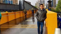 Marquez jalan-jalan santai menikmati Kota melbourne, Australia (marcmarquez93/Instagram)