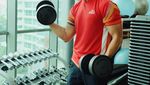 Foto: Gaya Olahraga Rian Ibram, Presenter Insert yang Fit Abis!