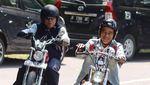 Momotoran, Gaya Basuki Kawal Jokowi ke Sukabumi