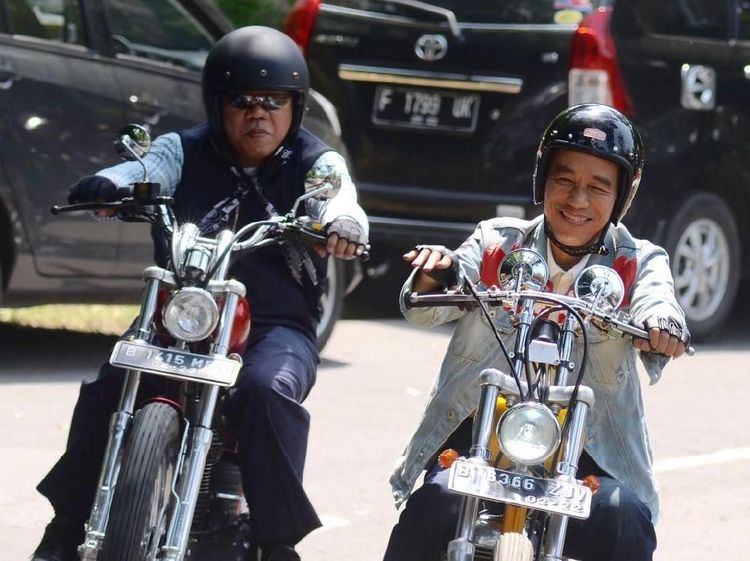 Menteri Basuki Keracunan Hobi Motor Modif Jokowi