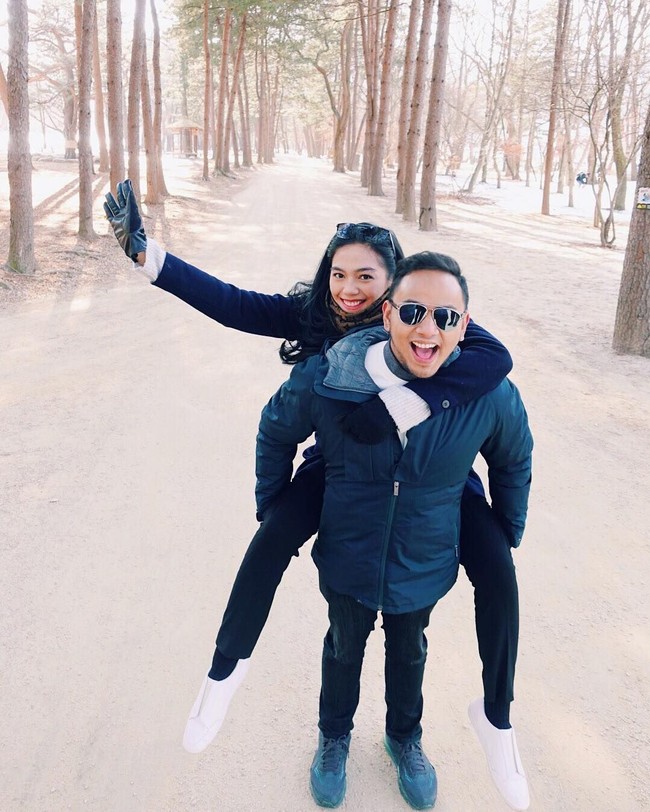 Sosok dokter cantik ini adalah menantu dari ketua MPR Zulkifli Hasan Foto: Instagram