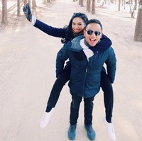 Sosok dokter cantik ini adalah menantu dari ketua MPR Zulkifli Hasan Foto: Instagram