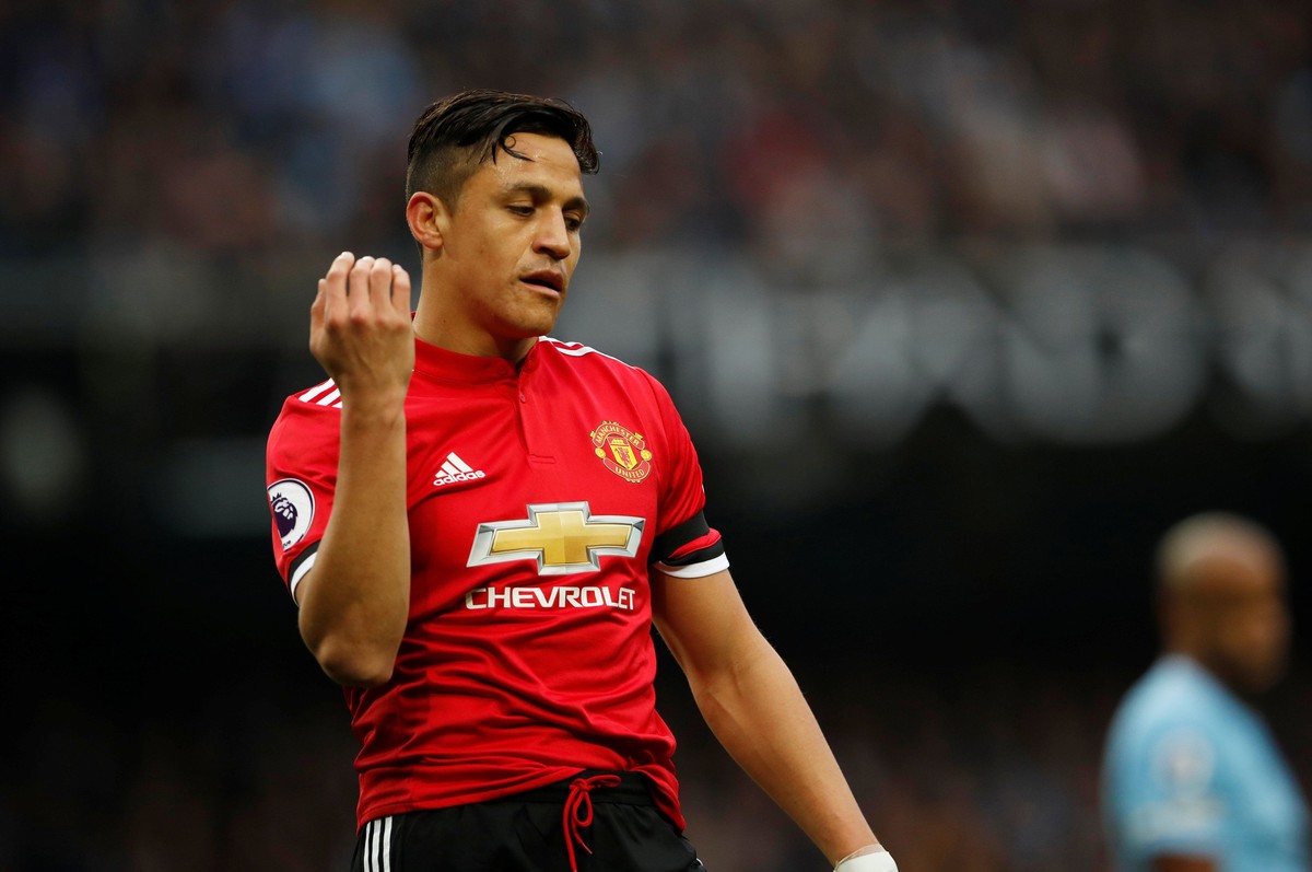 Mengapa Alexis Sanchez Nggak Oke di MU? (Lee Smith/REUTERS)