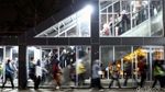 Kepadatan Stasiun Duri di Jam Pulang Kantor