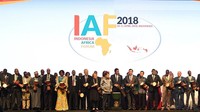 Sesi foto bersama peserta Indonesia Africa Forum. Foto: dok. Kemlu