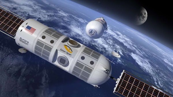 Tamu hotel bisa merasakan mengapung dalam gravitasi nol. Yang lainnya adalah bisa memandang planet Bumi dari luar angkasa (CNN Travel/Orion Span) Tamu hotel bisa merasakan mengapung dalam gravitasi nol. Yang lainnya adalah bisa memandang planet Bumi dari luar angkasa (CNN Travel/Orion Span)