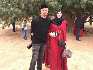 Mulan Jameela Olahraga, Ahmad Dhani Ingatkan Jangan Lupa Masak