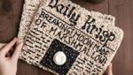 Keren! Koran dan Burger Ini Semuanya Dibuat dari Rice Crispy