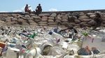 Joroknya Pantai Sanur Dipenuhi Sampah