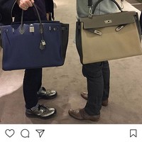 Dalam akun Instagramnya, presenter Borwnis ini pernah menuliskan keterangan foto yang menjelaskan alasannya menyukai tas Hermes. “Birkin & Kelly Hermes is not only for women but men also can bila MAMPU,” demikian penggalan tulisan Ivan Gunawan. Foto: Instagram