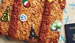 Keren! Koran dan Burger Ini Semuanya Dibuat dari Rice Crispy