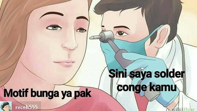 Ragam  Meme Saran Ngaco dari Dokter yang Sebaiknya Jangan Diikuti