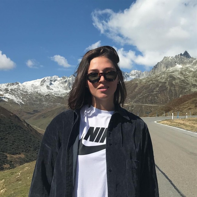 Zavarzina pun kerap kali membagikan berbagai aktivitasnya kepada 23 ribu lebih pengikutnya di Instagram. Foto: Instagram