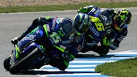 Momen Rossi berebut gelar juara dengan Sete Gibernau di tahun 2005 Foto: Bryn Lennon/Getty Images