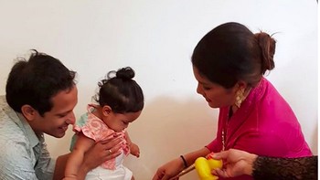Ia telah menikah dengan Franka Franklin dan dikaruniai anak perempuan. Foto: Instagram