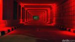 Warna-warni Underpass Mampang Siap Diuji Coba Besok