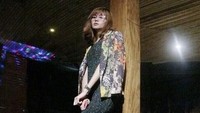 Wanita pemilik nama lengkap Salfa Novia Roza itu juga berprofesi sebagai penyanyi. (Dok. Instagram/salfaoza)