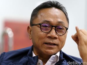 Prabowo-Sandiaga 32,7% di Survei, Ketum PAN: Jadi Bahan Evaluasi
