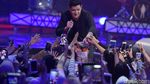 Pemanasan The Script Jelang Konsernya Malam Ini