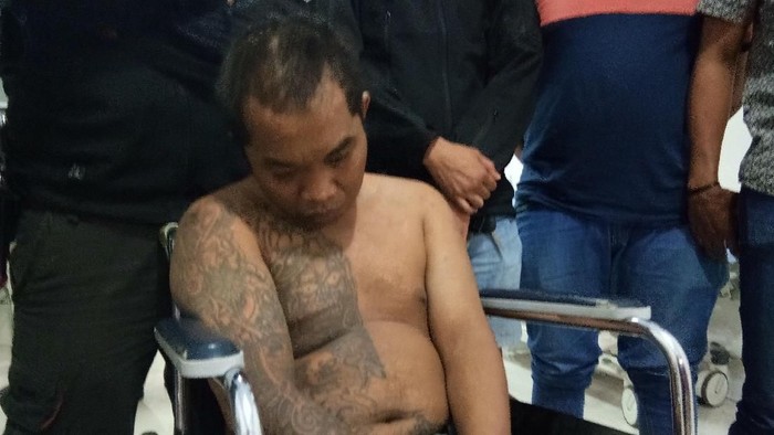 Dor! Bandar Sabu di Makassar Ditembak, Ini Tampangnya