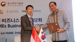 Perluas Jaringan, IWAPI Gandeng SBC Korea