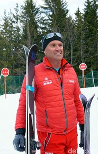 Yannick, sang instruktur ski (Wahyu/detikTravel)