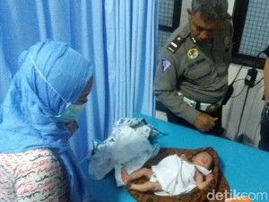 Bayi Dalam Kardus Dibuang di Rumah Warga, Kondisi Masih Hidup