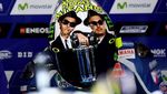 Potret Kedekatan Uccio dengan Rossi