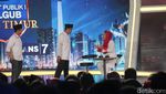 Foto: Gaya Cagub-Cawagub Jatim Saat Debat di Atas Panggung