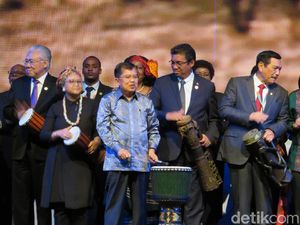 Buka Indonesia Africa Forum di Bali, JK Bicara Persatuan