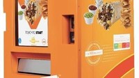 Makanan khas Meksiko yang berisi selada, saus, daging, keju, mayonnaise, dan dibalut kulit tortila ini bisa dengan mudah dibeli di vending machine bernama Burritobox. Saat ini sudah ada 28 buah Burritobox yang tersebar di seluruh wiliyah Amerika Serikat. Foto: Istimewa