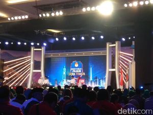 KPU Antisipasi Debat Kusir di Debat Cagub Jatim Kedua Besok