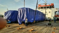 Mulai awal April ini akan dikirim sebanyak 4 trainset dan akan menjalani uji dinamis di lintas. Dok. PT INKA (Persero).