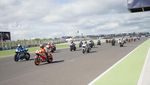 Foto: Mengingat Argentina 2015, Saat Marquez Jatuh Usai Duel vs Rossi