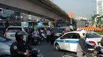 Foto: Uji Coba Underpass, Lalin Kawasan Matraman Macet Parah