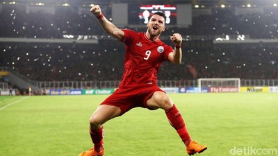 Simic Ganas, Persija Terkam JDT 4-0