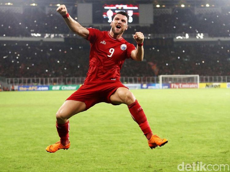 Simic Ganas, Persija Terkam JDT 4-0