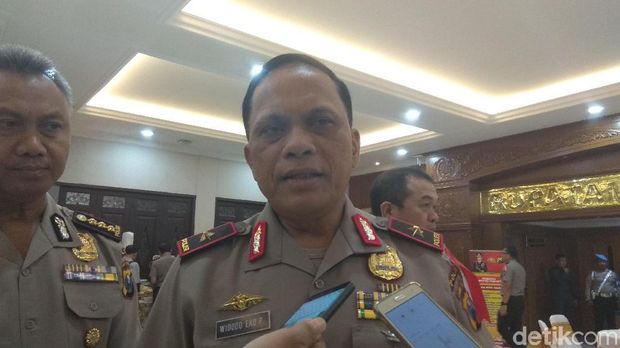 Wakapolda Jatim Brigjen Pol Widodo Eko Prihastopo