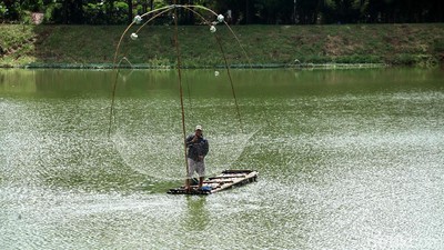 Foto: 2 Waduk Tangerang Selatan yang Asyik untuk Leyeh-leyeh
