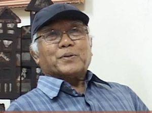 Sastrawan Danarto Tertabrak saat Menyeberang