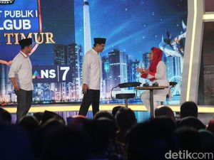 Debat Panas Puti Vs Emil soal Kemiskinan di Trenggalek