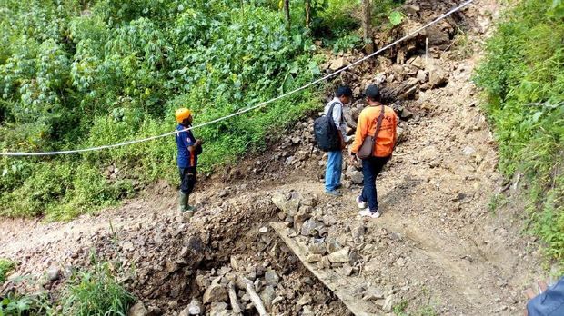 Bencana Tanah Retak Terjadi Lagi di Ponorogo, Ini Tindakan PVMBG