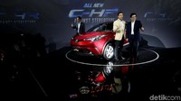 Dengan konsep Against Stereotype, All New C-HR tampil futurustik dan lebih emosional.