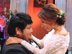 10 Tahun Pacaran dan Dibully, Pria Gemuk 120 Kg Nikahi Wanita Cantik