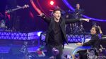 Pemanasan The Script Jelang Konsernya Malam Ini
