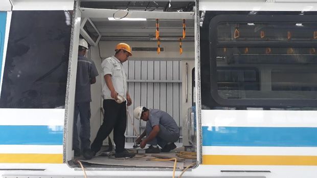 Kereta LRT untuk Asian Games Siap Dikirim 